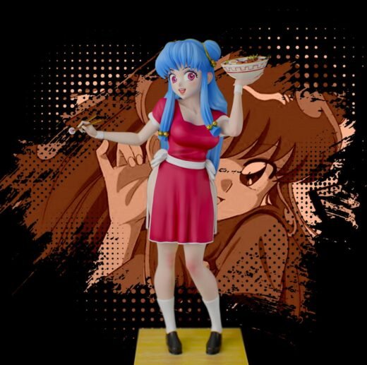 GM3D- Ranma- Shampoo