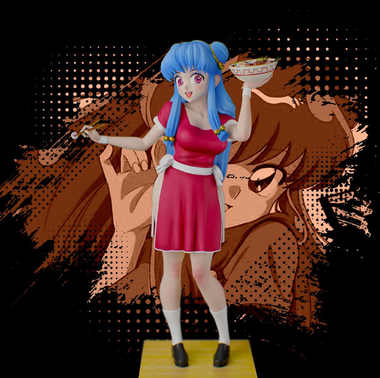 GM3D- Ranma- Shampoo
