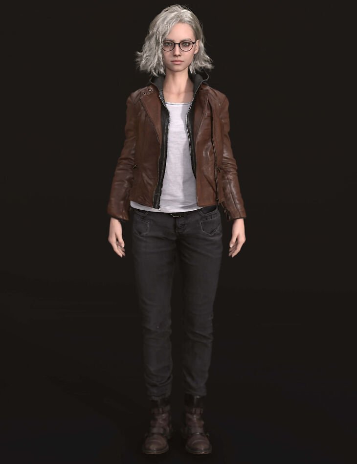 Grace Ashcroft for Genesis 8 Female