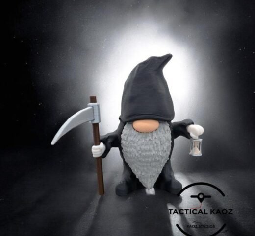 Grim Reaper Gnome
