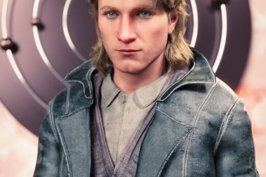 JP Verrel HD with dForce Body Hair for Genesis 9