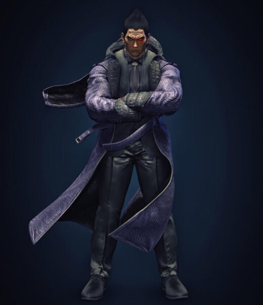 Kazuya Mishima for G9