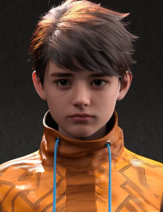 MSO Timothy HD for Genesis 9