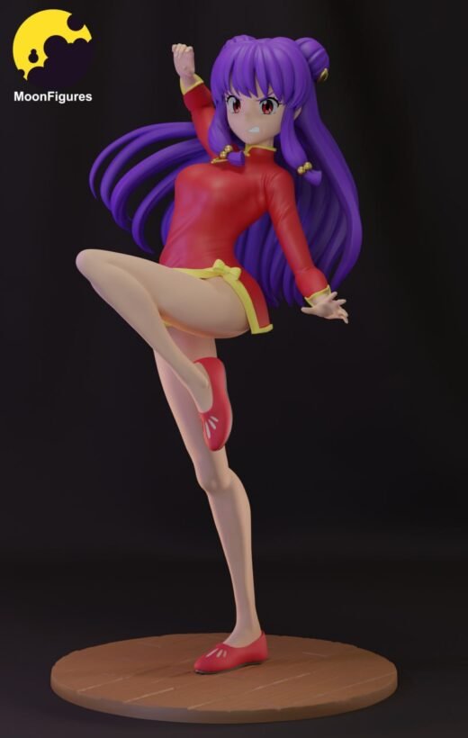 Moon Figures — Ranma — Shampoo