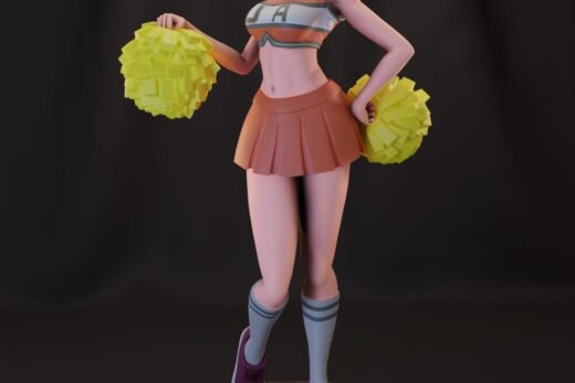 MoonFigures Momo Yaoyorozu