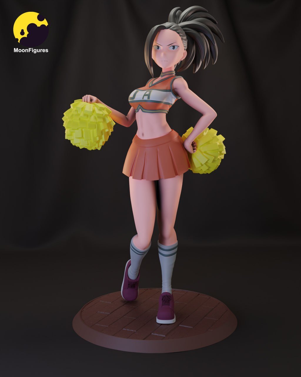 MoonFigures Momo Yaoyorozu