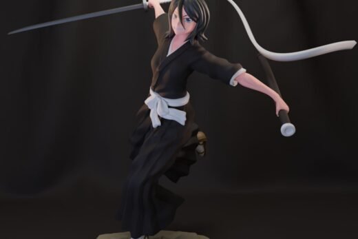 MoonFigures Rukia Kuchiki