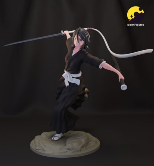 MoonFigures Rukia Kuchiki