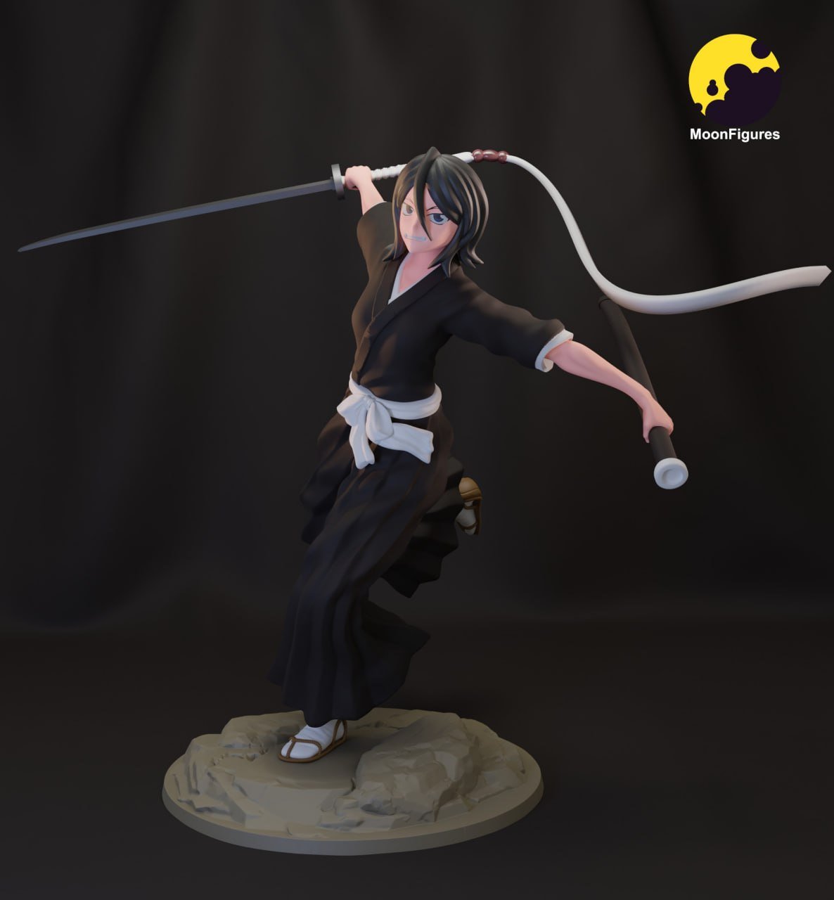 MoonFigures Rukia Kuchiki