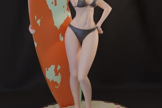 MoonFigures — Surfer Girl