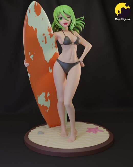 MoonFigures — Surfer Girl