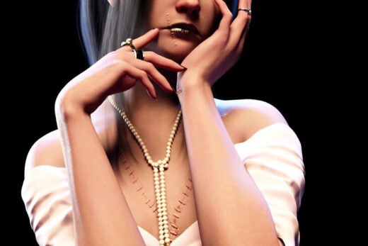 ND Sutures Morphs HD for Genesis 9