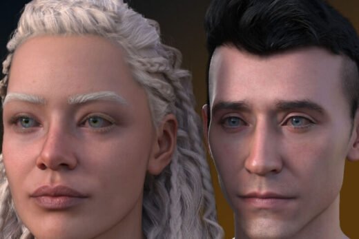 Red Eyes Add-on for Genesis 9