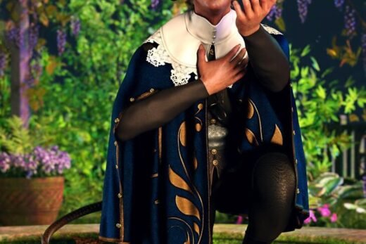 SBibb Charismatic Bard Poses and Expressions for Torment 8.1