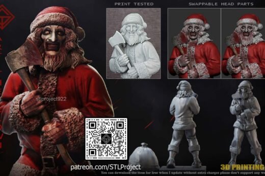 STL Project Art the Clown