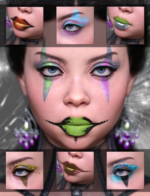 Slightly Mad Makeup Builder Genesis 9