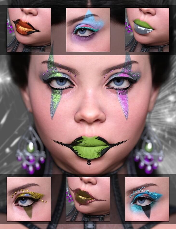 Slightly Mad Makeup Builder Genesis 9