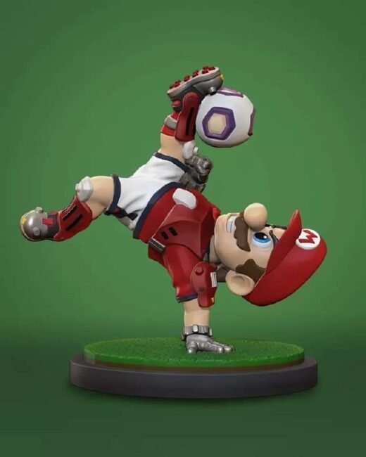Soccer-Mario