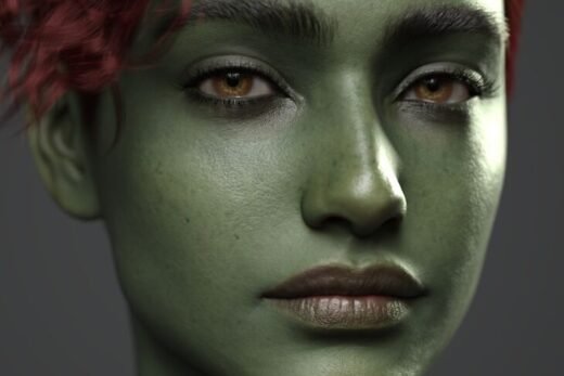 Sylvia 9 Forest Skin