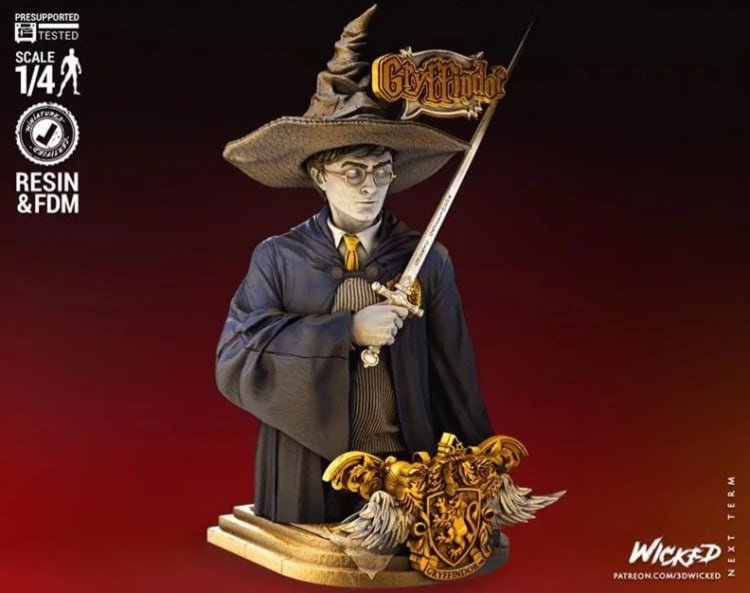Wicked — Harry Potter Bust 315mm