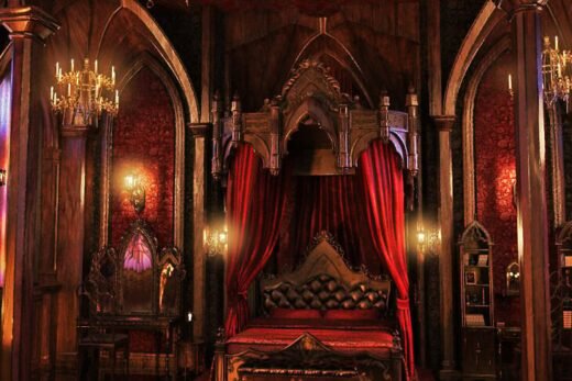 XI Gothic Baroque Bedroom