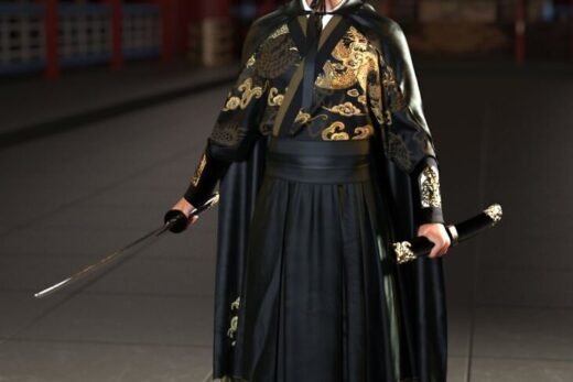 dForce Lala Dragon Guard Outfit for Genesis 9