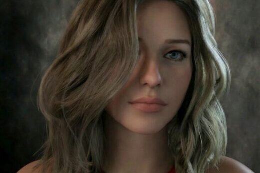 dForce Lori Textured Strands For Genesis 9