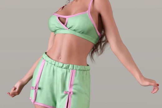 dForce TN Cutie Combo for Genesis 9, 8, and 8.1