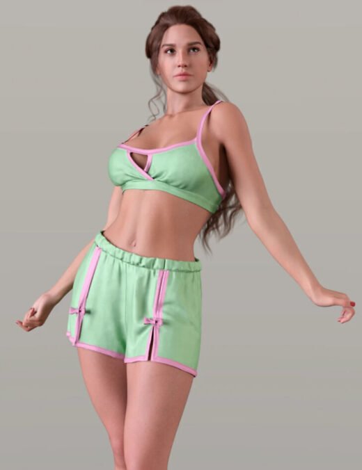 dForce TN Cutie Combo for Genesis 9, 8, and 8.1