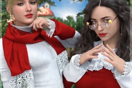 Arah3D Mushroom Accessories for G8F and G9