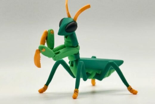 Articulated Pray Mantis