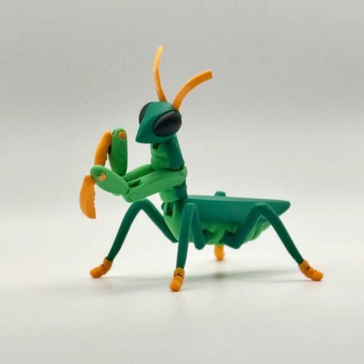 Articulated Pray Mantis
