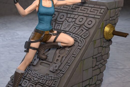 Azerama — Tomb Rider — Lara Croft