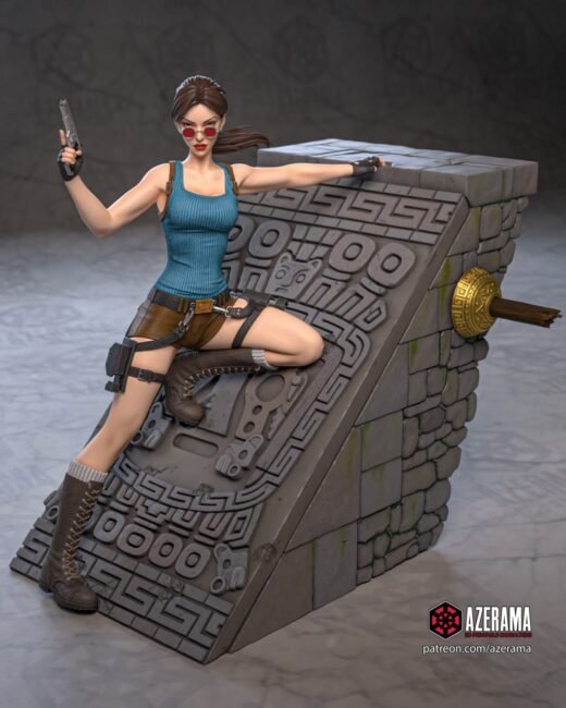 Azerama — Tomb Rider — Lara Croft