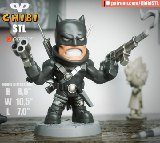 Batman Grim Knight Chibi