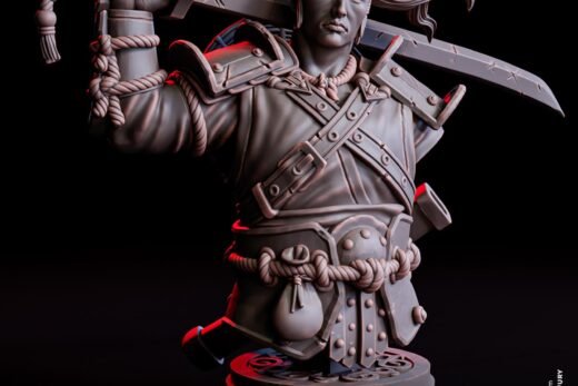 Bust — Suke, Wandering Sword