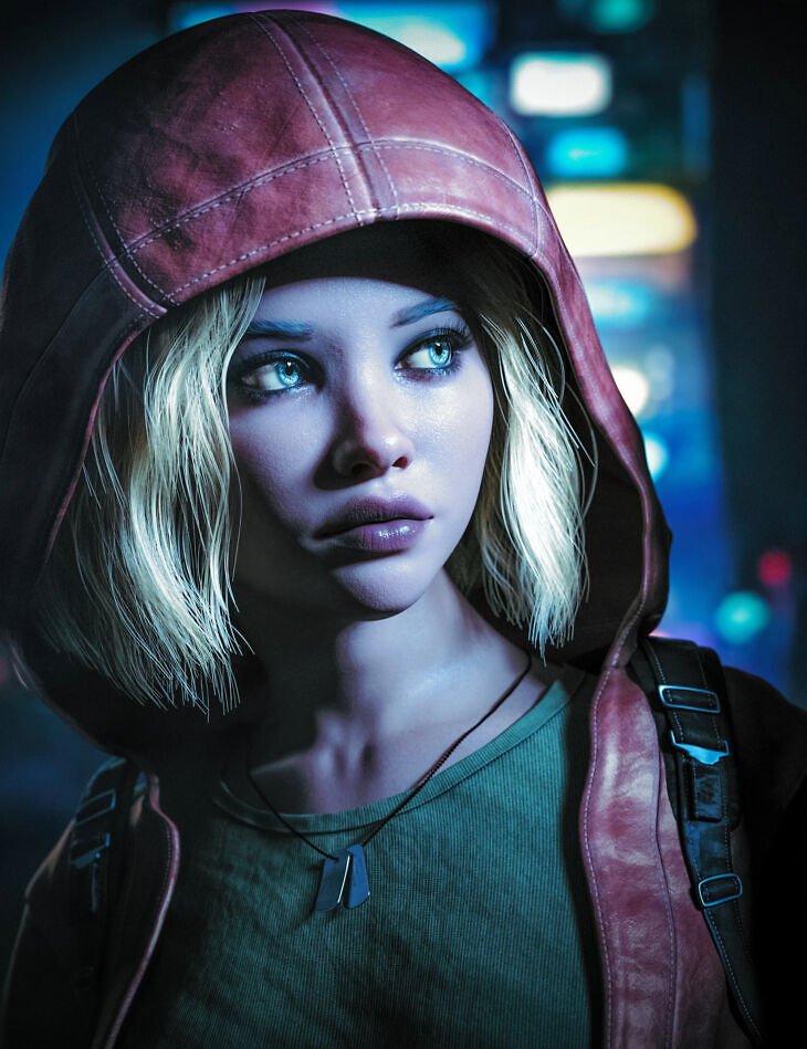 CJ Sparrow 8K HD For Genesis 9