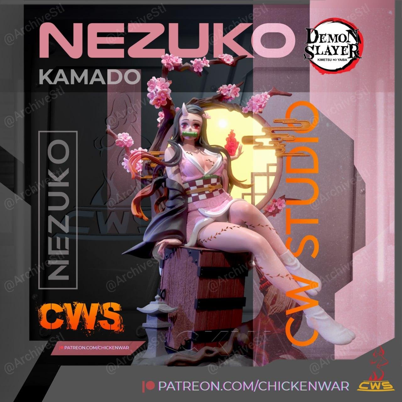 CW Studio Nezuko