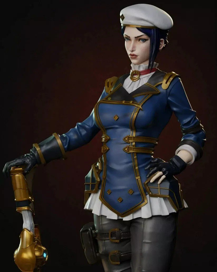 Caitlyn – Arcane