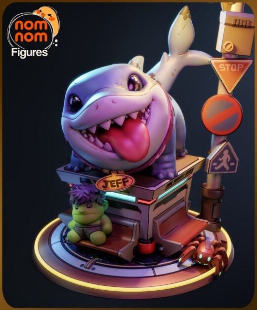 Chibi Jeff — Marvel Rivals