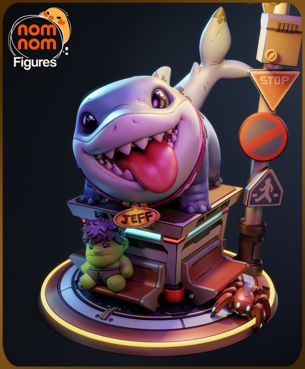 Chibi Jeff — Marvel Rivals