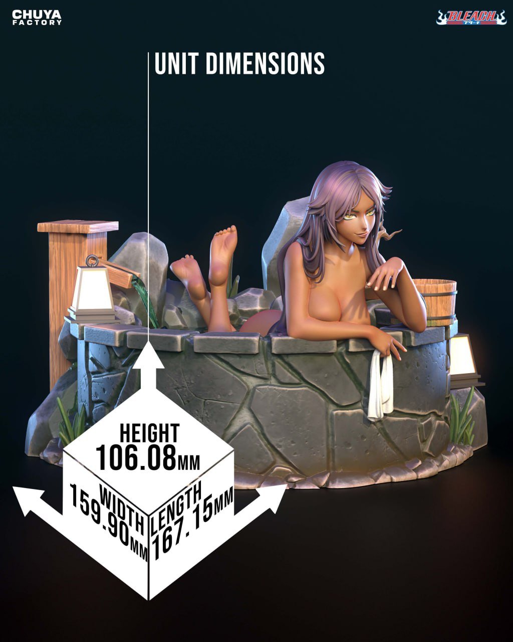 Chuya Factory — Yoruichi Supported