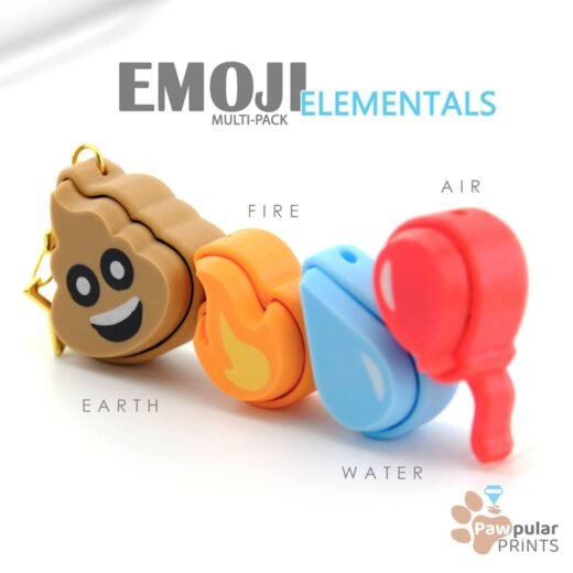 Emoji Elements  pawpular prints