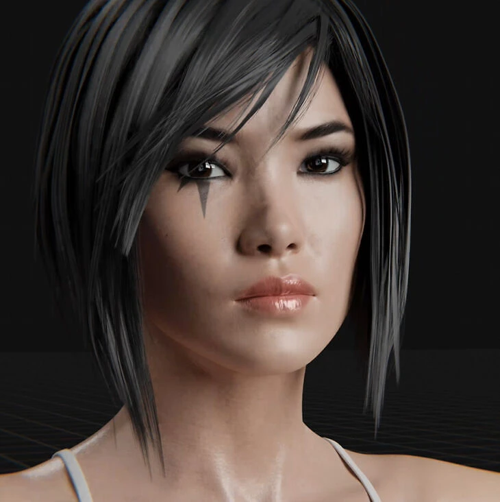 Faith Connors VERSION 2.0 Blender – Nyalicia