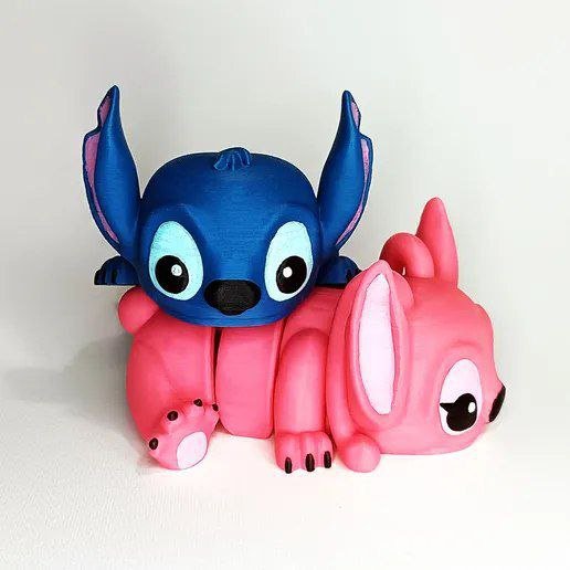 Flexi Stitch and Angel