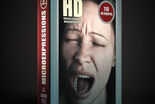HD Essentials Microexpressions for Genesis 9