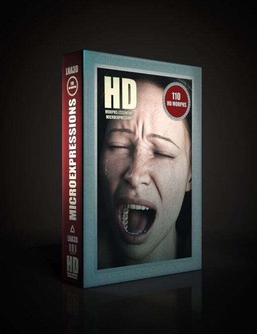 HD Essentials Microexpressions for Genesis 9
