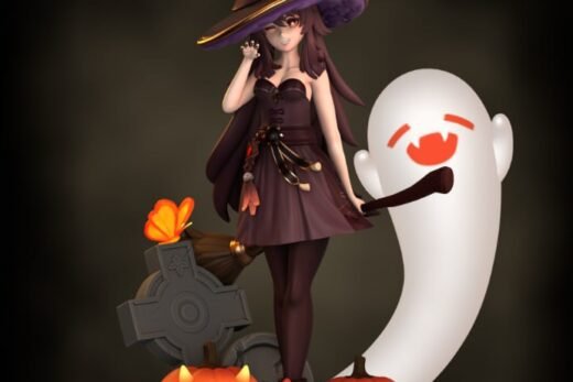 Hu Tao Halloween — Genshin Impact