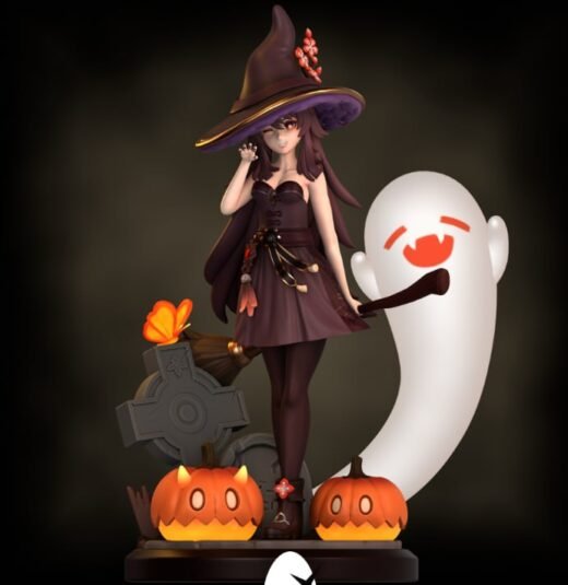 Hu Tao Halloween — Genshin Impact