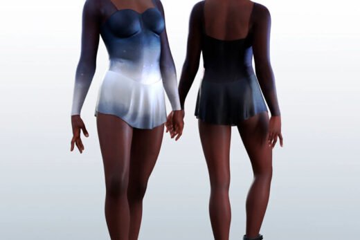 LA Figure Skating Pack for Genesis 9